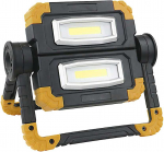 Orno GEMINIX LED 2x10W, darbinis prožektorius, ne&scaron;iojamas su baterija, 1200lm, IP44, 4000K, 5000mAh