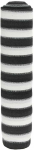 Privatumo suteikiantis tinklelis, antracito/baltas, 1,8x50m