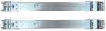 &bdquo;Qnap&ldquo; stelažų bėgeliai negiliai spintelei, 421 mm RAIL-S01
