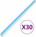 Kabelių kanalas, 25x16mm, 30m, PVC, savaime prilimpantis