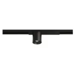 2,1W &scaron;viestuvas į magnetines sistemas TOP MICRO, 24V, 3000K, 38&deg;, juodas