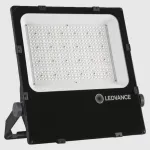 290W LED prožektorius PERFORMANCE, juodas, 4000K, DALI, 55x110&deg;