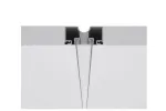 LED profilis FYLO+, anoduoto aliuminio, 2m