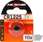 Ansmann Bateria CR1225 10 vnt.