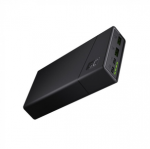 Green Cell Power Bank Žalias Cell GC PowerPlay20 20000mAh su greitu įkrovimu 2x USB Ultra Charge ir 2x USB-C Power Delivery 18W