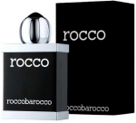 Rocco Barocco Roccobarocco Rocco Juodas EDT tualetinis vanduo vyrams, 100 ml