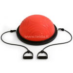 SISSEL&reg; FIT-Dome Sport pusiausvyros treniruoklis, raudonas