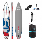 Starboard Irklentė de&scaron;inysis bortas 12'6" X 30" TOURING ZEN SC