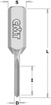 Furnitūros skylių grąžtas CMT; S=10 mm; D=2,5 mm