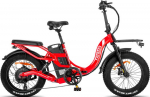 Elektrinis dviratis Fafrees F20 X- Max 20", raudonas, 750W, 30Ah