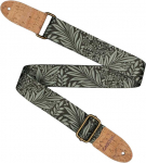 Diržas ukulelei Cascha Vegan - Olive Jungle CUS-VC8