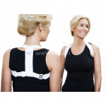 Swedish Posture Laikysenos korektorius Classic, baltas, XS