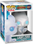FUNKO POP! Vinilinė figūrėlė: Kaip prisijaukinti slibiną 3 - Light Fury