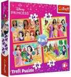 Trefl Dėlionė 207 vnt. - Disney princesės