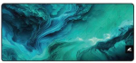 Pelė Mėlyna Sharkoon SKILLER SGP30 XXL D4, Gaming-mousepad - turquoise/mėlynas