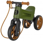 FUNNY WHEELS Rider Super Sportinis dviratis, KHAKI