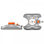 Laistomasis purk&scaron;tuvas Bradas Baltas LINE, 2 funkcijų