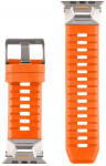 Tactical Tough Band apyrankė skirta Apple Watch Ultra Safety oranžinės spalvos