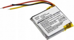 Cameron Sino įkraunamos baterijos tipas Gsp753030 633331, skirtas Jbl Everest Elite 300 E45bt E55bt Live 650bt Nc / Cs-jbe300sl ausinėms