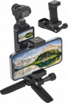 SunnyLife tvirtinimo adapterio laikiklis, skirtas DJI Osmo Pocket 3, skirtas telefono telefonui i&scaron;maniajam telefonui / Zj747
