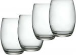 Alessi Mami-XL 4 ilgųjų gėrimų taurių rinkinys SG119/3S4