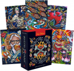 Schiffer Publishing Bonefire Tarot Kortos 2-asis Leidimas