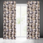 Eurofirany ZAS/LOTOS/BEIGE+ZI 140X270 T/WID