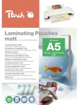 Peach folie laminacyjne A5 (154x216mm), 80mic, matt