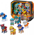 Žaislinių figurėlių rinkinys Spin Master PAW Patrol Rubble&Crew, 7 vnt.