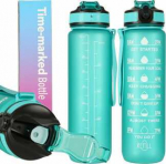 Ikonka Gertuvė su &scaron;iaudeliu ir laiko gradacija, 1000 ml, žalia