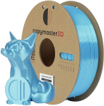 Copymaster3D PLA Silk 1.75mm 1kg Sidabrinis