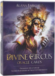 Blue Angel Divine Circus Oracle kortos (2 leidimas)