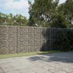 Gabiono krep&scaron;ys su dangčiu, 1200x50x200cm, galvanizuota geležis