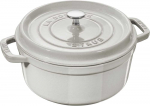 STAUB LA COCOTTE Apvalus ketaus puodas, 6,7 ltr, triufelis