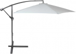 Lauko skėtis Malabo 300 cm, Pilkas / Light Pilkas