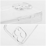 Oem CLEAR Dėklas 2 mm skirtas Xiaomi Redmi Note 13 5G (camera protection) skaidrus