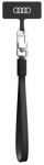 Dėklas Audi universali virvelė telefonui 28cm 10mm Leather juodos spalvos AU-HSLSL-GT/D1-BK