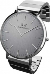 Laikrodis Daniel Wellington Klasikinis 40 sterlingų pianinas S &scaron;lifuotas sidabras DW00100775