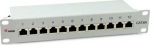 Equip Patchpanel 12x RJ45 Cat6A 10 FTP 1HE Premium &scaron;viesiai pilkas