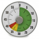 TimeTEX Tylus laikmatis L, 19 cm, su &scaron;viesoforo spalvų laiko disku (TT61929)