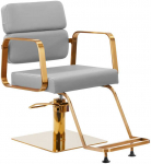 Activeshop Kirpyklos kėdė Gabbiano Porto Gold Pilkas