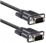 ACT AC3510 VGA kabelis 1,8 m VGA (D-Sub) juodas