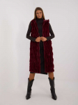Wool Fashion Italia Liemenė-AT-KZ-2368-1,13-bordo