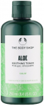 "The Body Shop" raminamasis tonikas jautriai odai "Aloe" (raminamasis tonikas) 250 ml