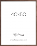Nuotraukų rėmelis Focus Rock rie&scaron;utmedžio fanera 40X50