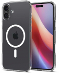 SPIGEN LIQUID CRYSTAL MAG MAGSAFE Apple iPhone 16 dėklas telefonui skaidrus