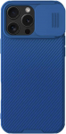 Nillkin CamShield PRO Hard Apple iPhone 16 Pro Max dėklas telefonui mėlynos spalvos