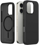 Dėklas Araree etui Typoskin M iPhone 16 Pro6.3" juoda/juodas AR20-02117A