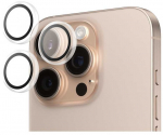 Panzer Glass PanzerGlass Hoops Permatomas objektyvo apsauga Apple iPhone 16 Pro 6.3" / 16 Pro Max 6,9" 1286 m