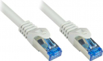 Good Connections Geri ry&scaron;iai Geri ry&scaron;iai Cat.6A jungiamasis kabelis SmartFLEX HF pilkas 2m